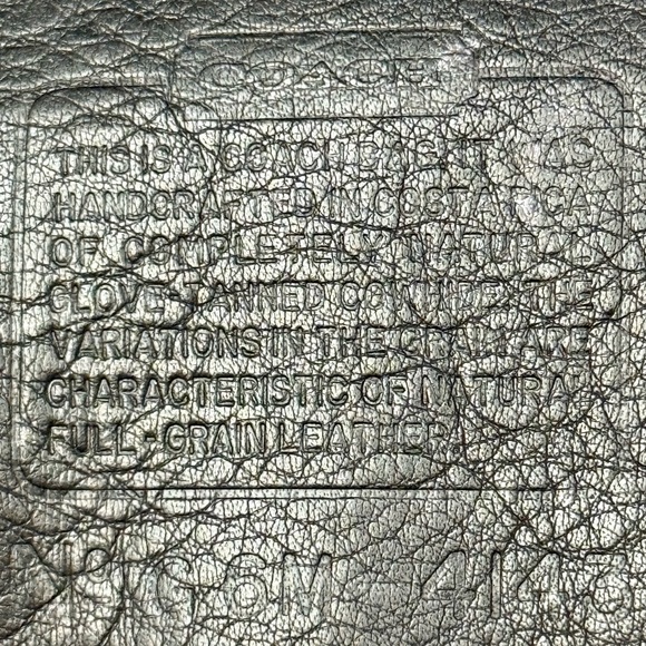 Vintage 90s Coach Worth Bag 4143 Black Glove-Tanned Leather Shoulder Bag - Picture 7 of 17